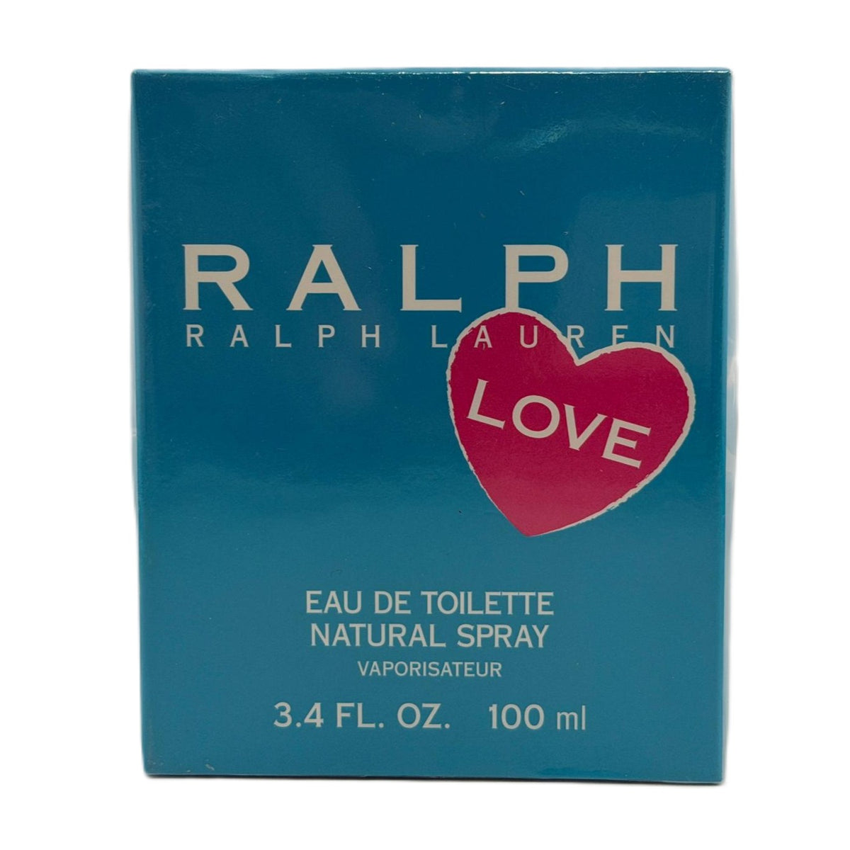 Ralph Love by Ralph Lauren for Women | 100 ml / 3.4 fl oz EDT Natural Spray | Cellophane-Wrapped Box