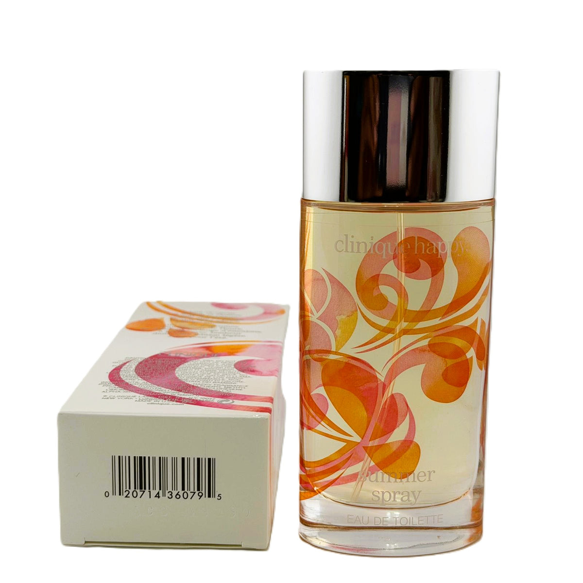 Happy Summer Spray 2009 by Clinique for Women | 100 ml / 3.4 fl oz EDT | Faded Box, No Cellophane