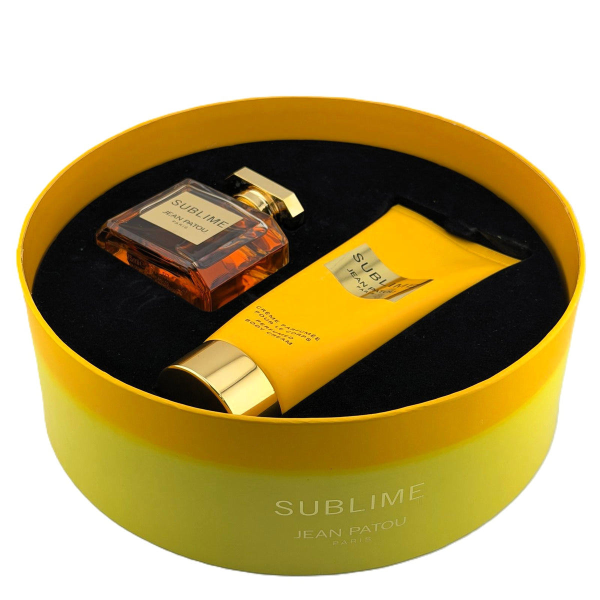 Sublime by Jean Patou for Women | 2-Piece Set: 75 ml EDP + 200 ml Body Cream | Cap Aging Marks