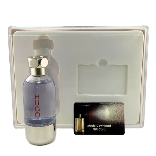 Boss Element by Hugo Boss for Men | 90 ml / 3 fl oz EDT Spray + Music Download Card | Acrylic Box