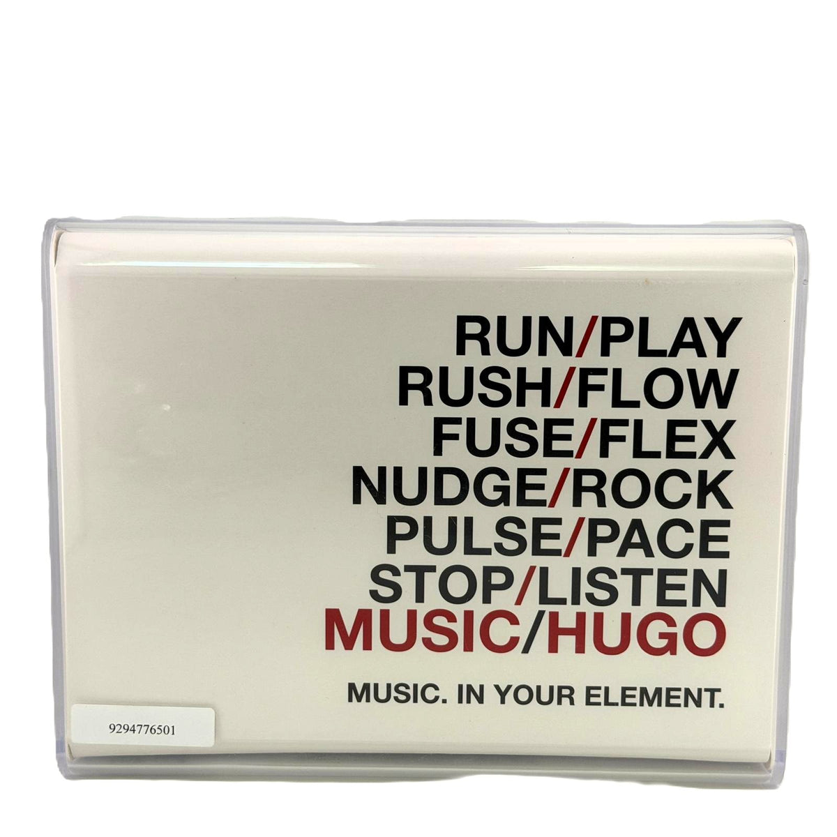 Boss Element by Hugo Boss for Men | 90 ml / 3 fl oz EDT Spray + Music Download Card | Acrylic Box