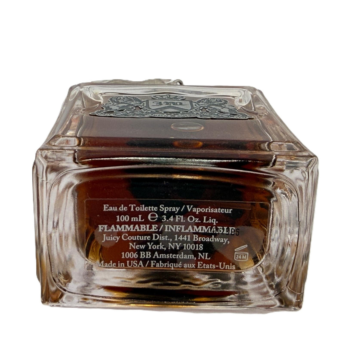 Dirty English by Juicy Couture for Men | 100 ml / 3.4 fl oz EDT Spray with Decorative Cap, No Box
