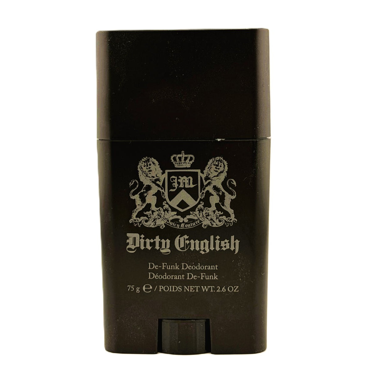 Dirty English by Juicy Couture for Men | De-Funk Deodorant Stick 75 g / 2.6 oz, No Box
