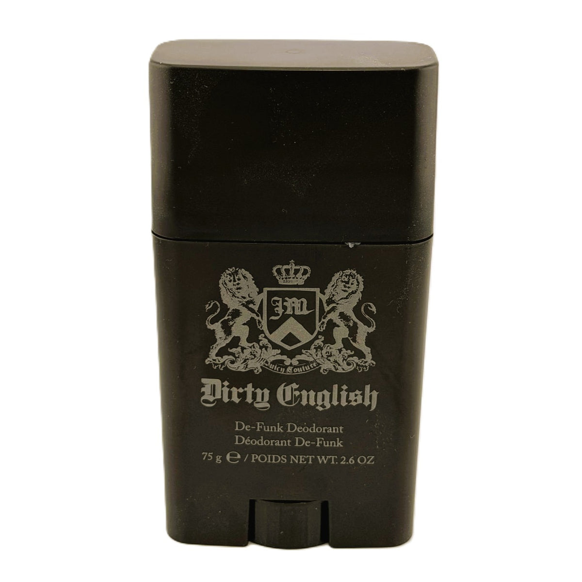 Dirty English by Juicy Couture for Men | De-Funk Deodorant Stick 75 g / 2.6 oz, No Box