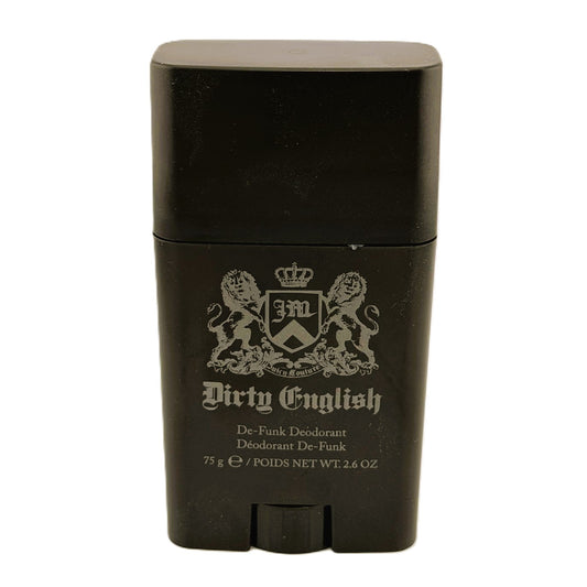 Dirty English by Juicy Couture for Men | De-Funk Deodorant Stick 75 g / 2.6 oz, No Box