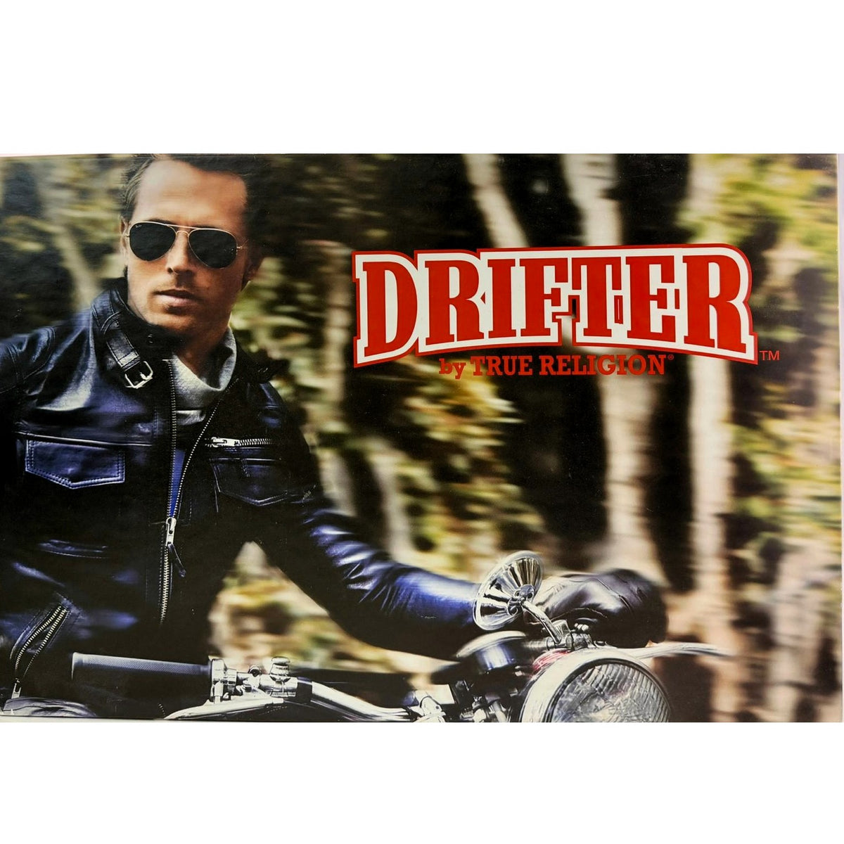 Drifter by True Religion for Men | 4-Piece Set: 100 ml + 7.5 ml EDT, 90 ml Hair & Body Wash, 78 g Deodorant
