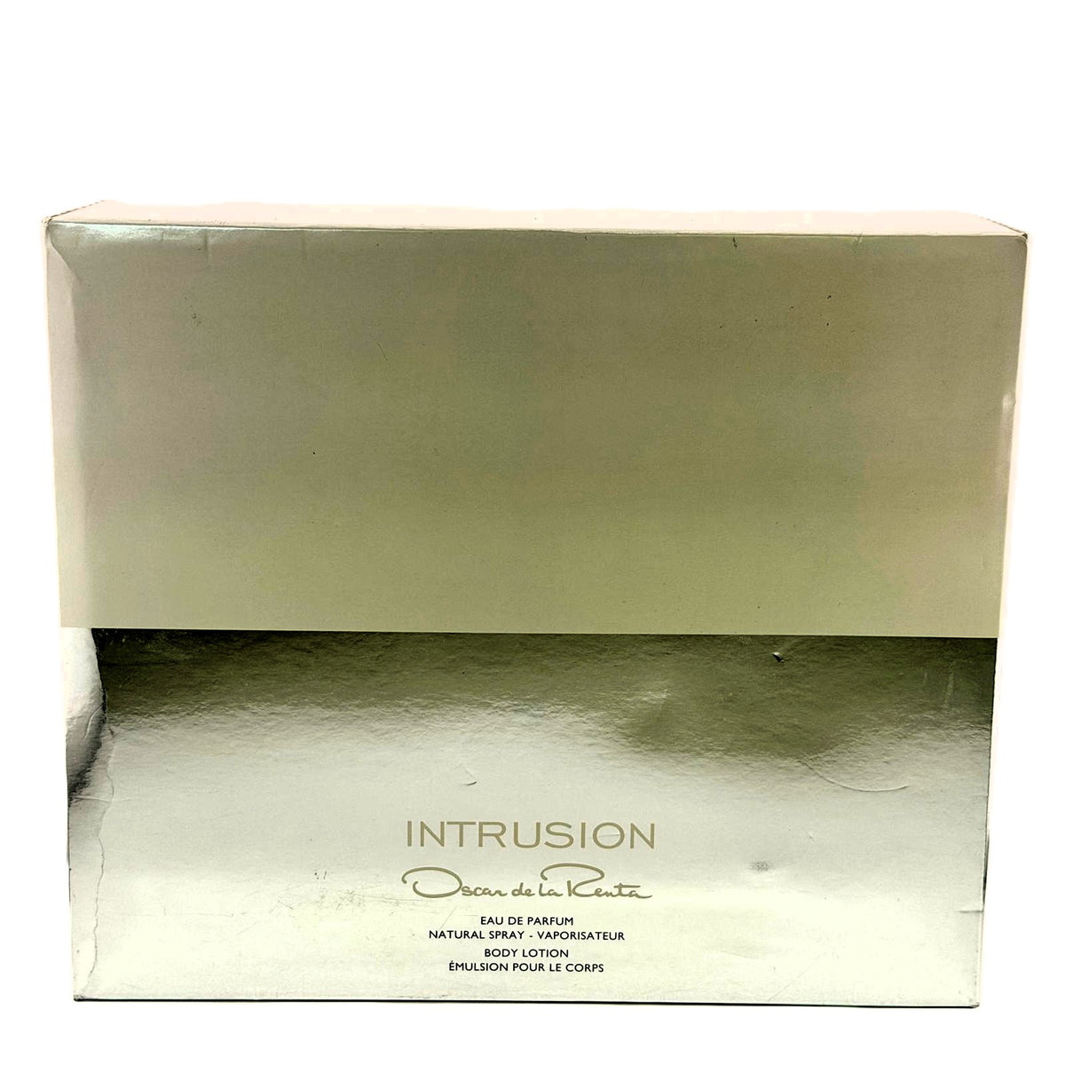 Intrusion by Oscar de la Renta for Women | 100 ml EDP + 200 ml Body Lotion 2-Piece Set | new soft box