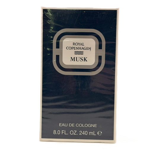 Royal Copenhagen Musk for Men Eau de Cologne Splash 240 ml / 8 fl oz