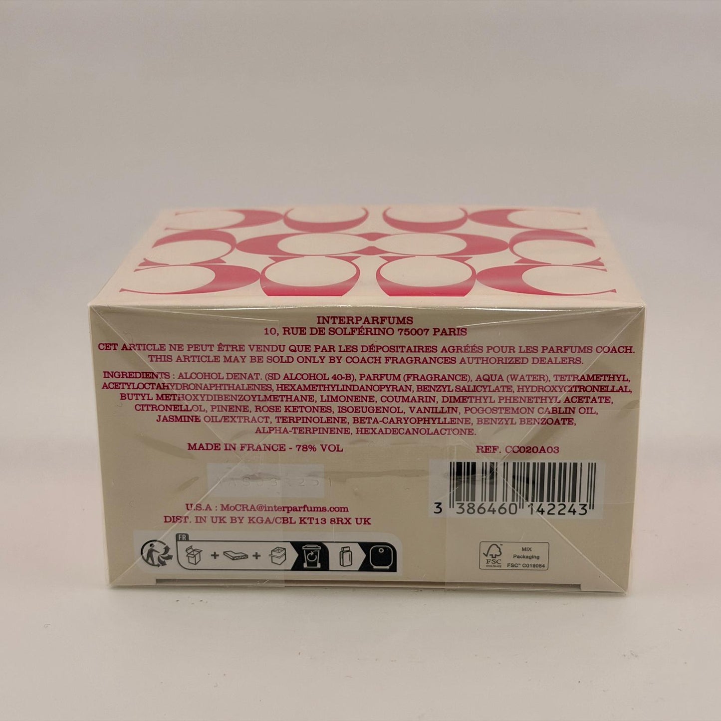 RARE Coach Blossom Eau De Parfum Spray 1 oz / 30 ml EDP New York Women Spray