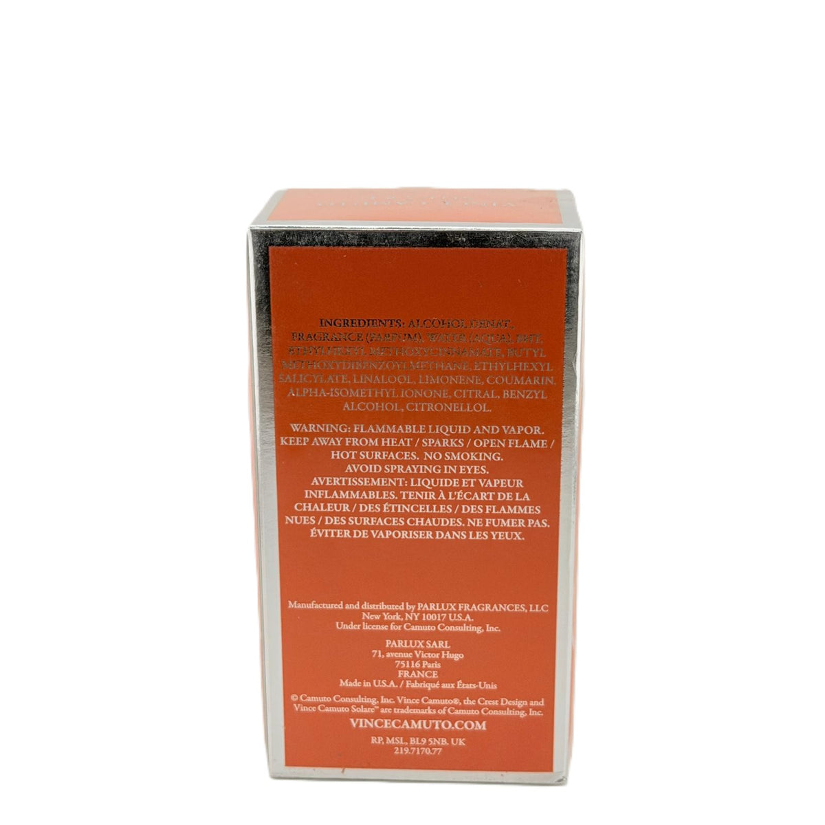 Vince Camuto Solare Eau de Toilette for Men | 1.7 oz & 3.4 oz | 3-Piece Gift Set