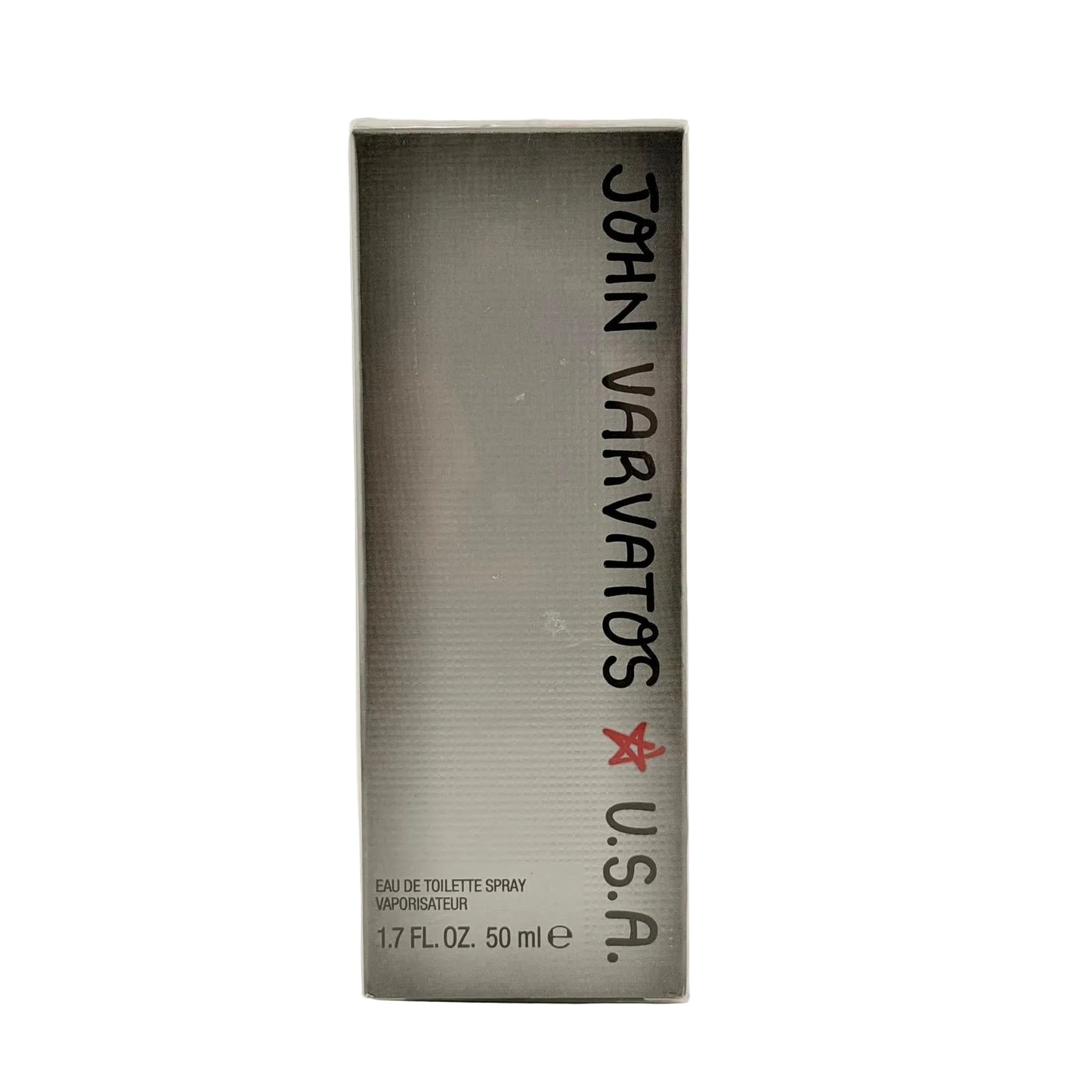 RARE John Varvatos Star USA Eau De Toilette Spray - Discontinued Men
