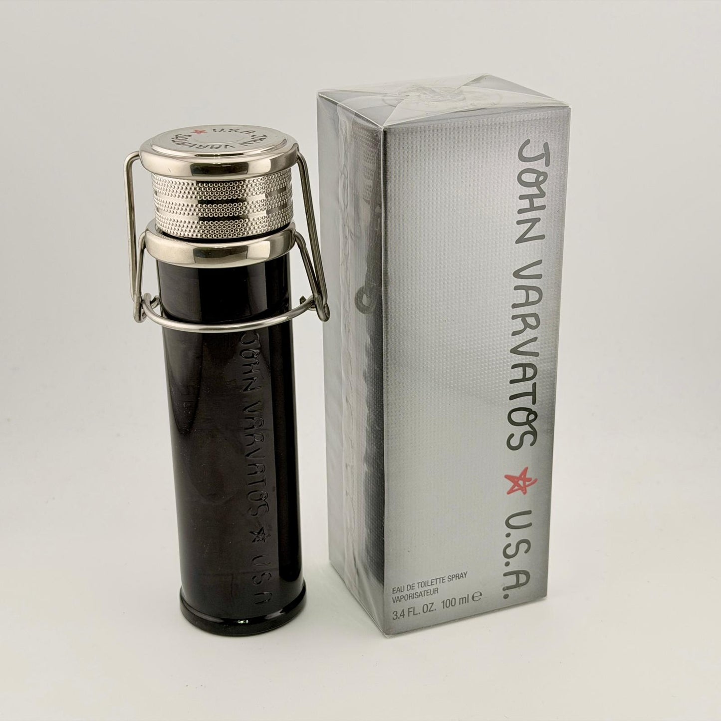 RARE John Varvatos Star USA Eau De Toilette Spray - Discontinued Men