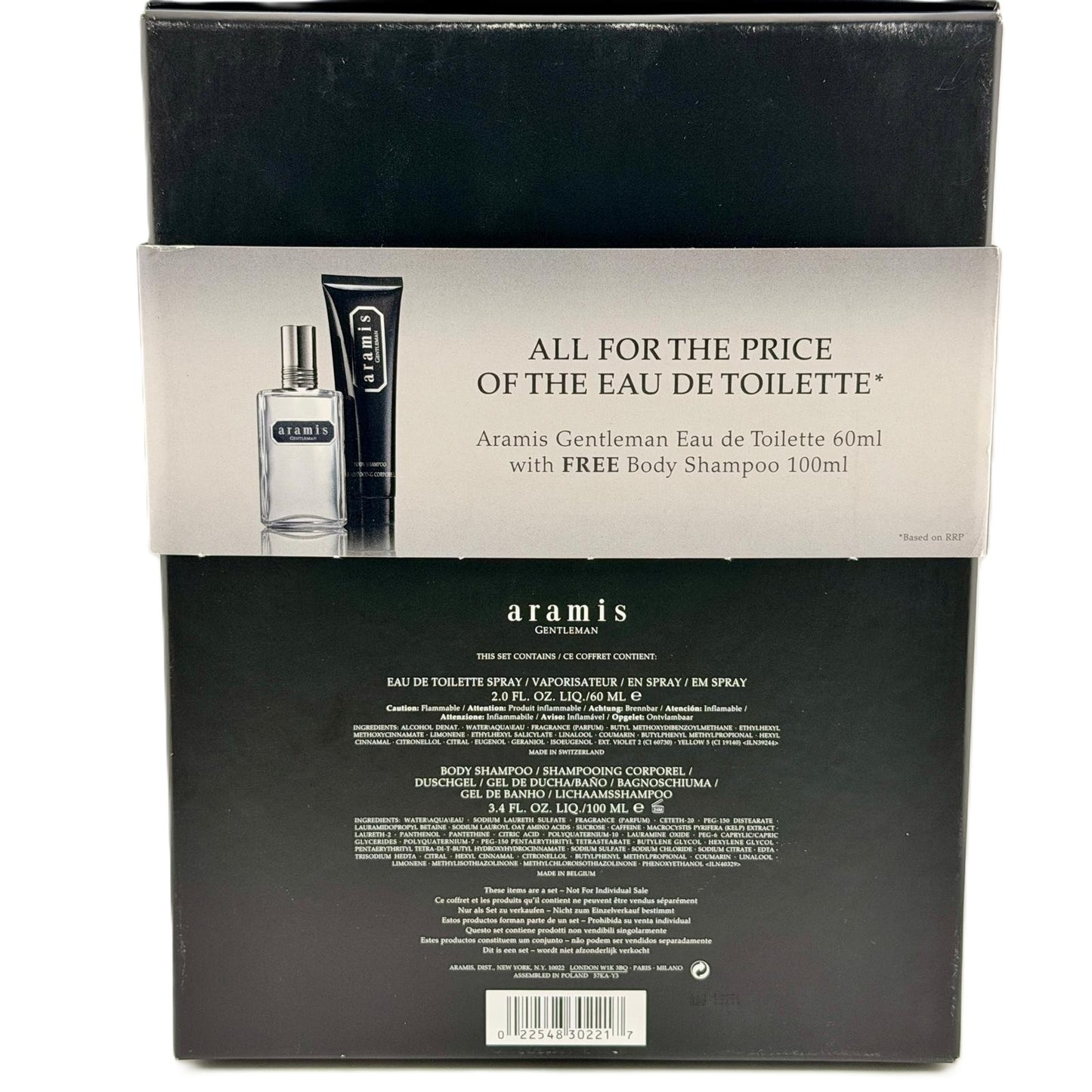 Aramis Gentleman by Aramis for Men - Rare Vintage Discontinued