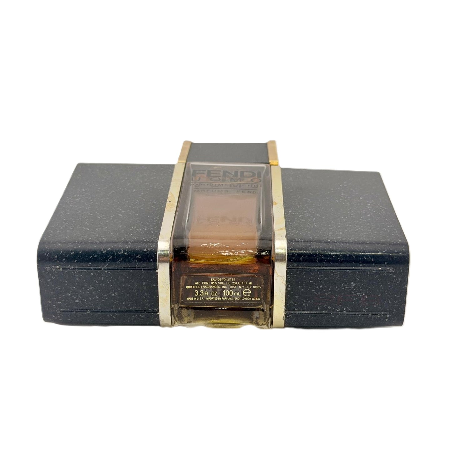 Vintage Fendi Uomo by Fendi for Men | 3.3 oz EDT Splash | Rare Discontinued Collector's Fragrance