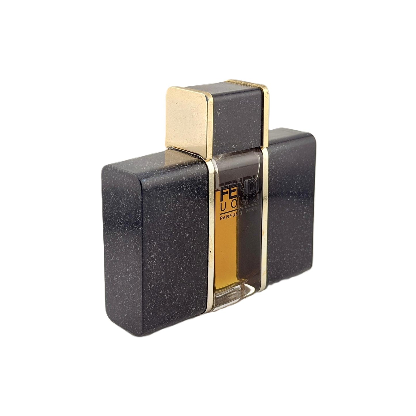 Vintage Fendi Uomo by Fendi for Men | 3.3 oz EDT Splash | Rare Discontinued Collector's Fragrance