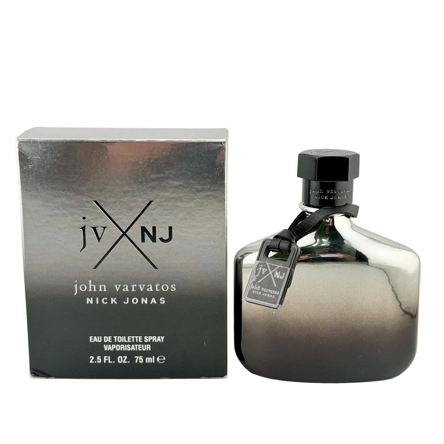 John Varvatos x Nick Jonas EDT Spray Men - Discontinued Rare New Open Box