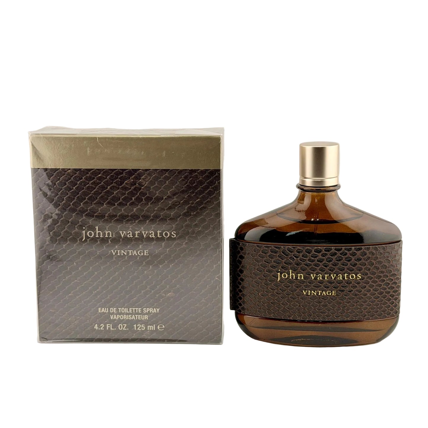 John Varvatos Vintage EDT Spray 4.2 oz / 125ml Men - Rare Discontinued