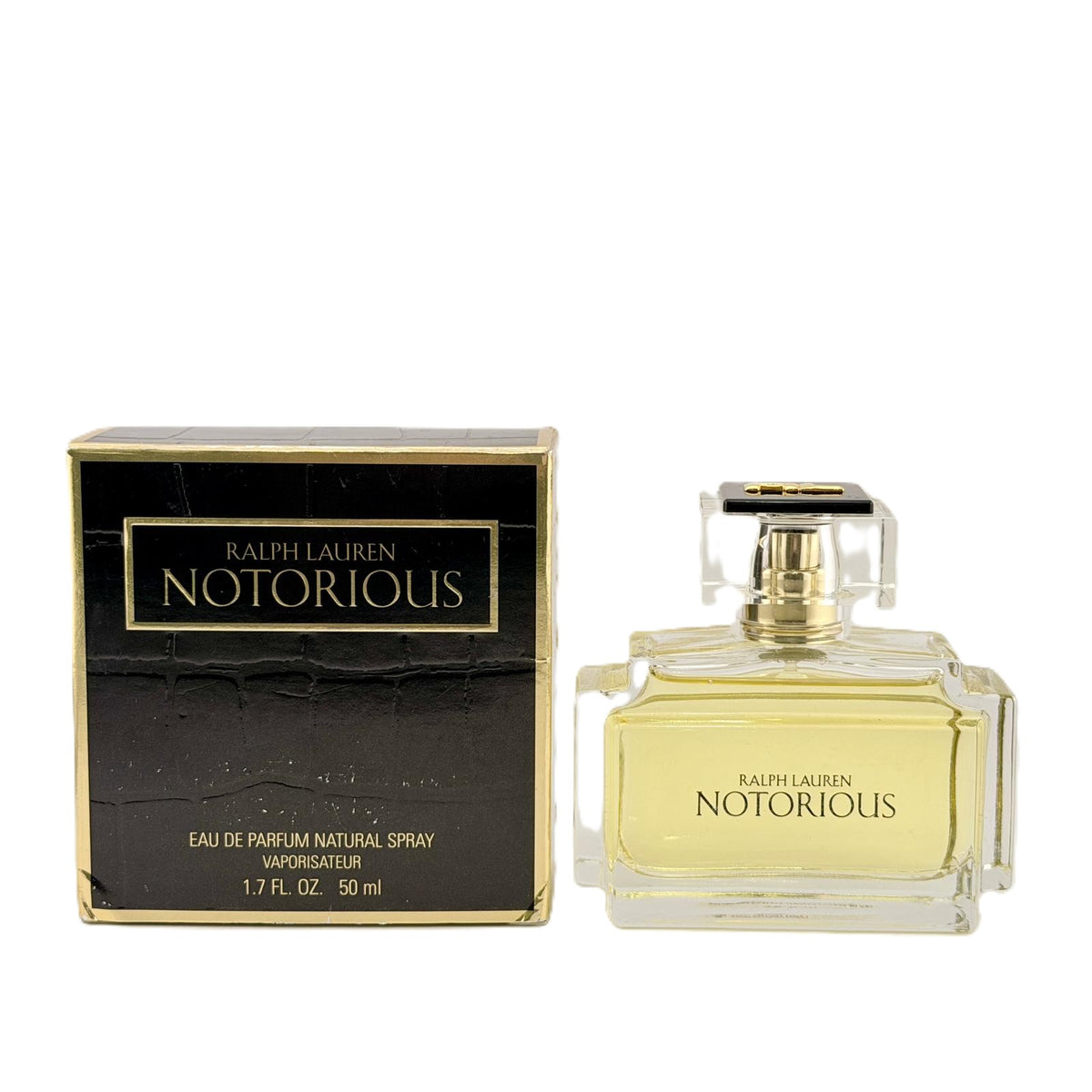 Notorious by Ralph Lauren EDP – Vintage Stock, No Cellophane | 5 Size Options incl. 3-Pc Set