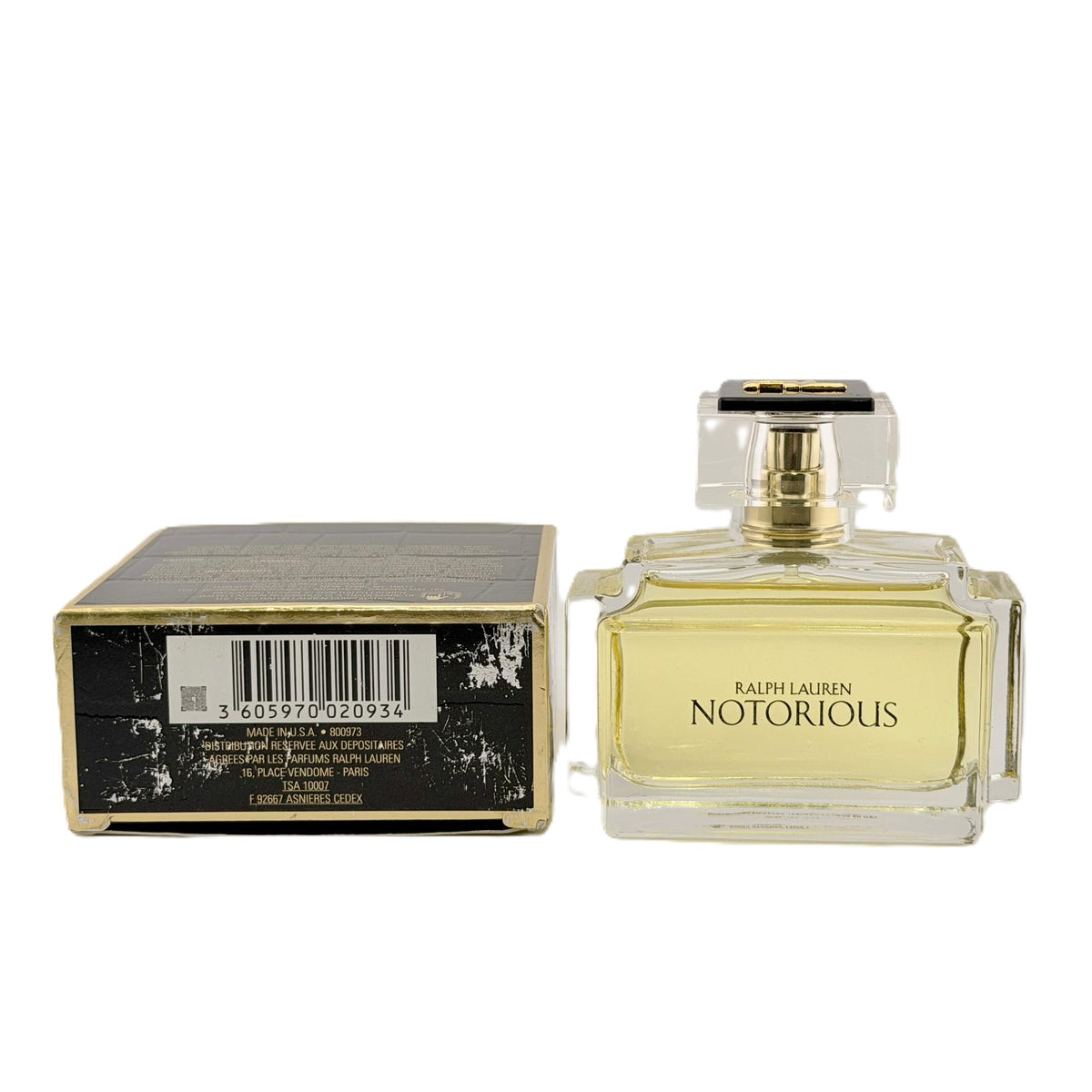 Notorious by Ralph Lauren EDP – Vintage Stock, No Cellophane | 5 Size Options incl. 3-Pc Set
