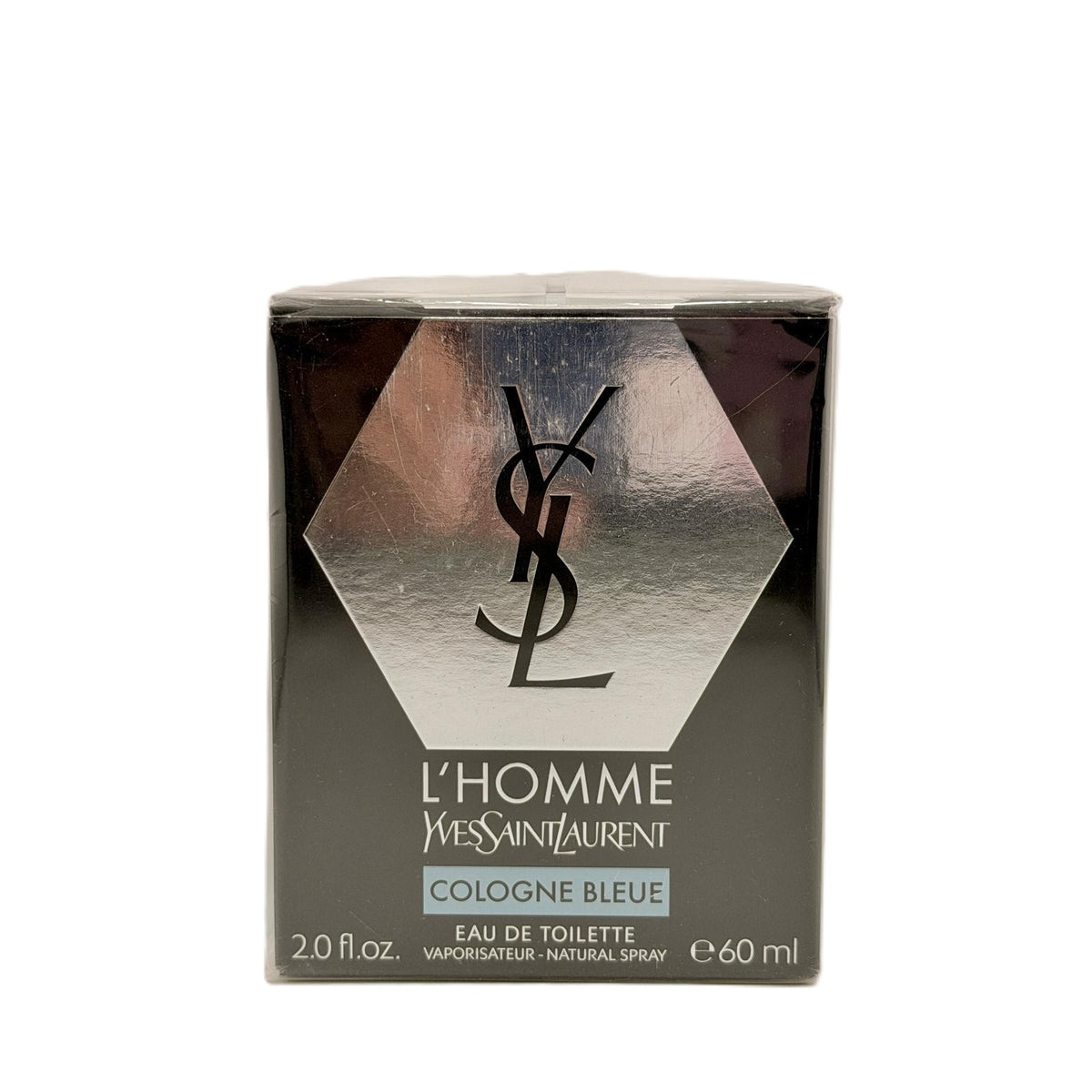 L'Homme Cologne Bleue by Yves Saint Laurent for Men | New in Box (Box Pinched) | EDT Spray