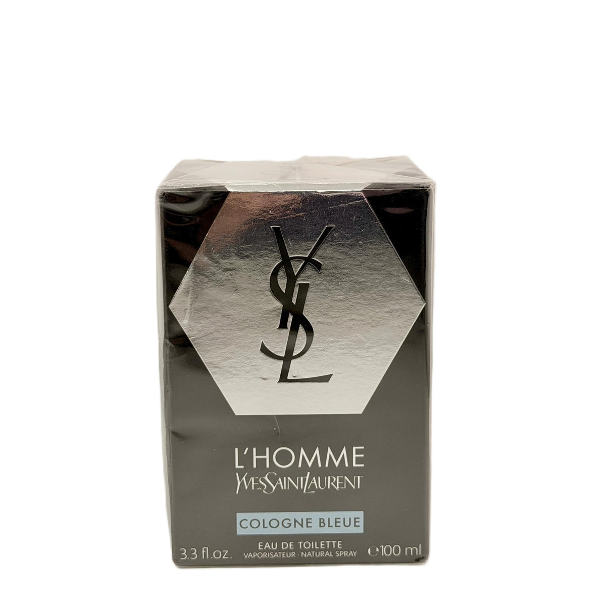 L'Homme Cologne Bleue by Yves Saint Laurent for Men | New in Box (Box Pinched) | EDT Spray
