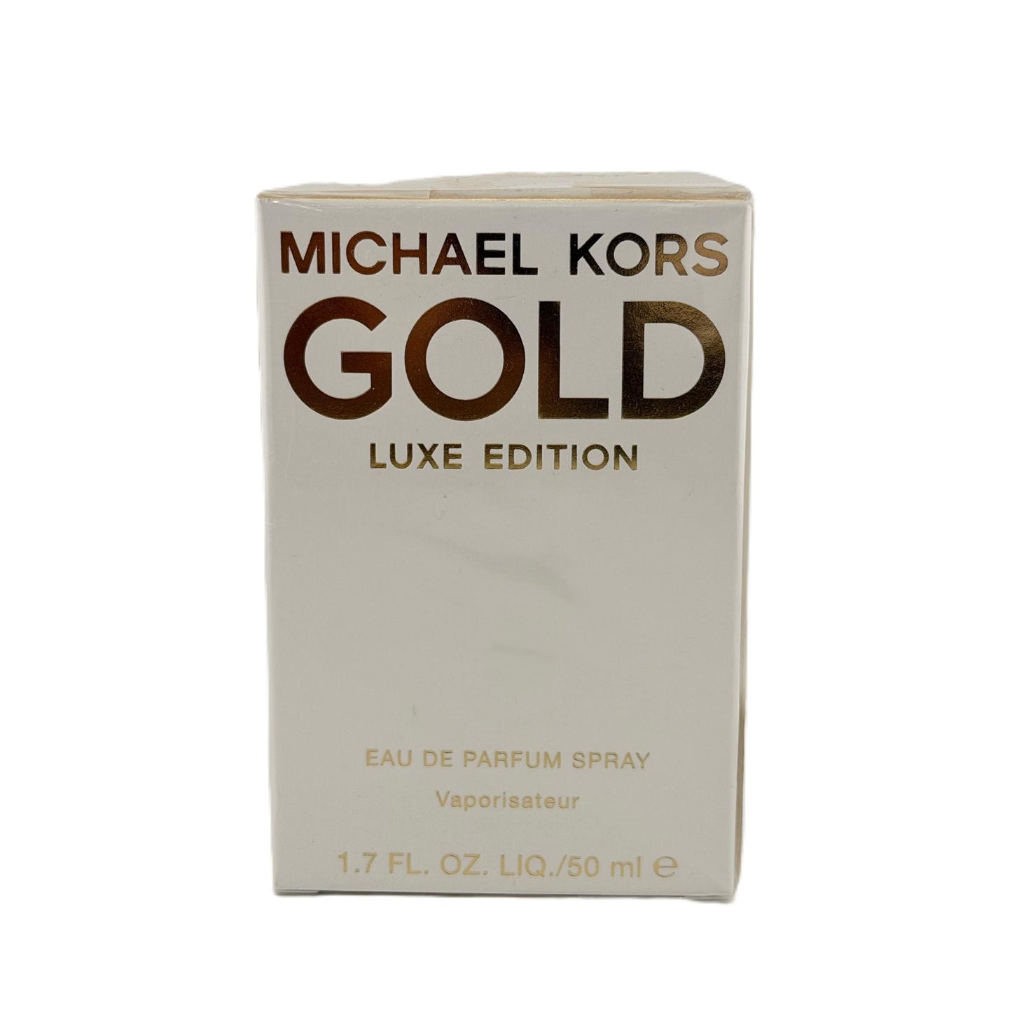 HARD TO FIND! Discontinued Michael Kors GOLD LUXE Edition Women's EDP 🔥