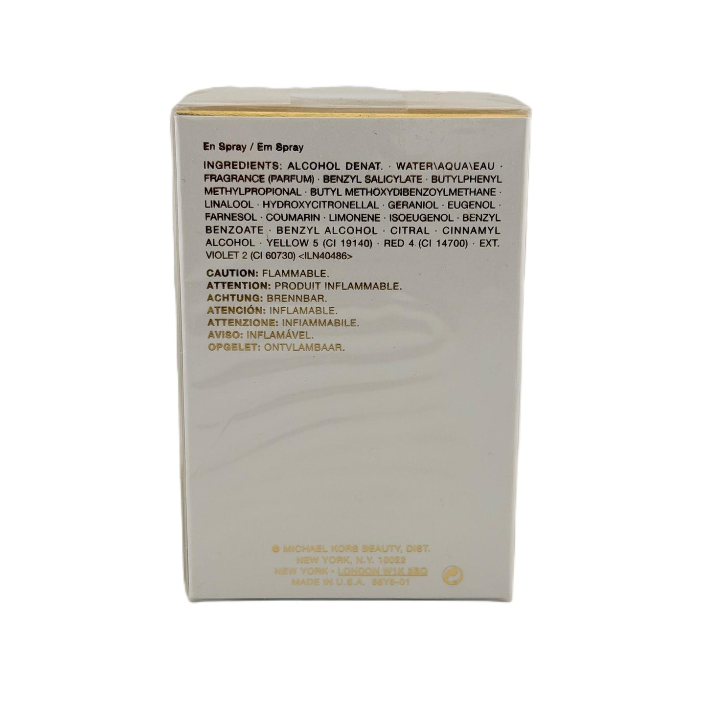 HARD TO FIND! Discontinued Michael Kors GOLD LUXE Edition Women's EDP 🔥