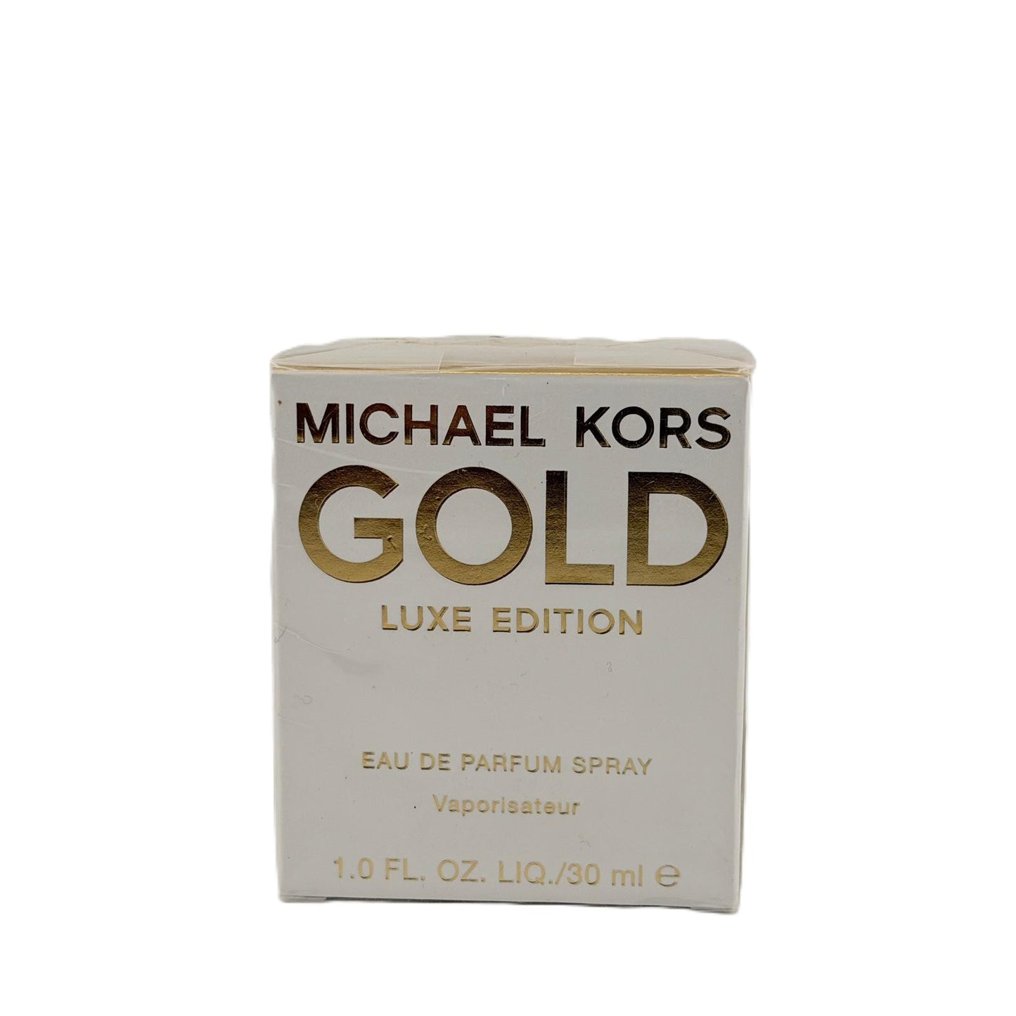 HARD TO FIND! Discontinued Michael Kors GOLD LUXE Edition Women's EDP 🔥