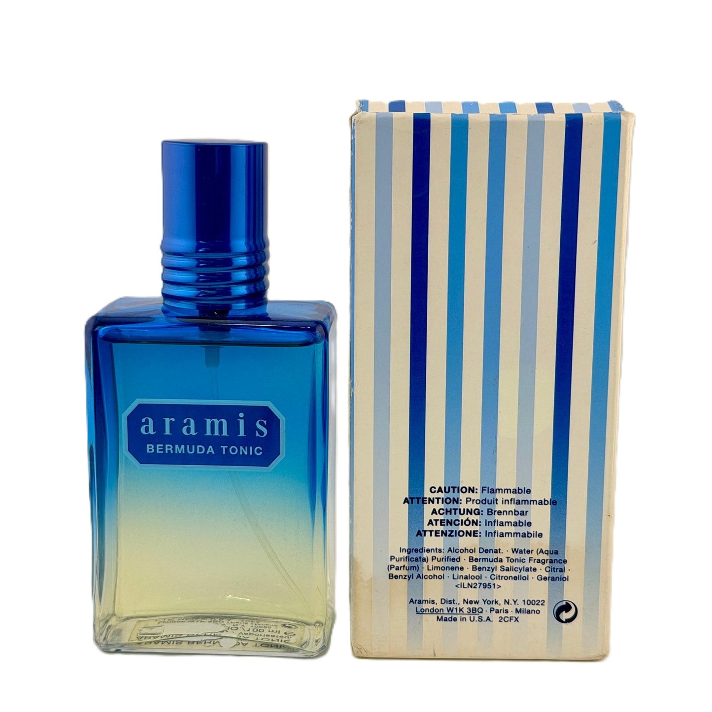 Aramis Bermuda Tonic by Aramis for Men - Rare Vintage Discontinued