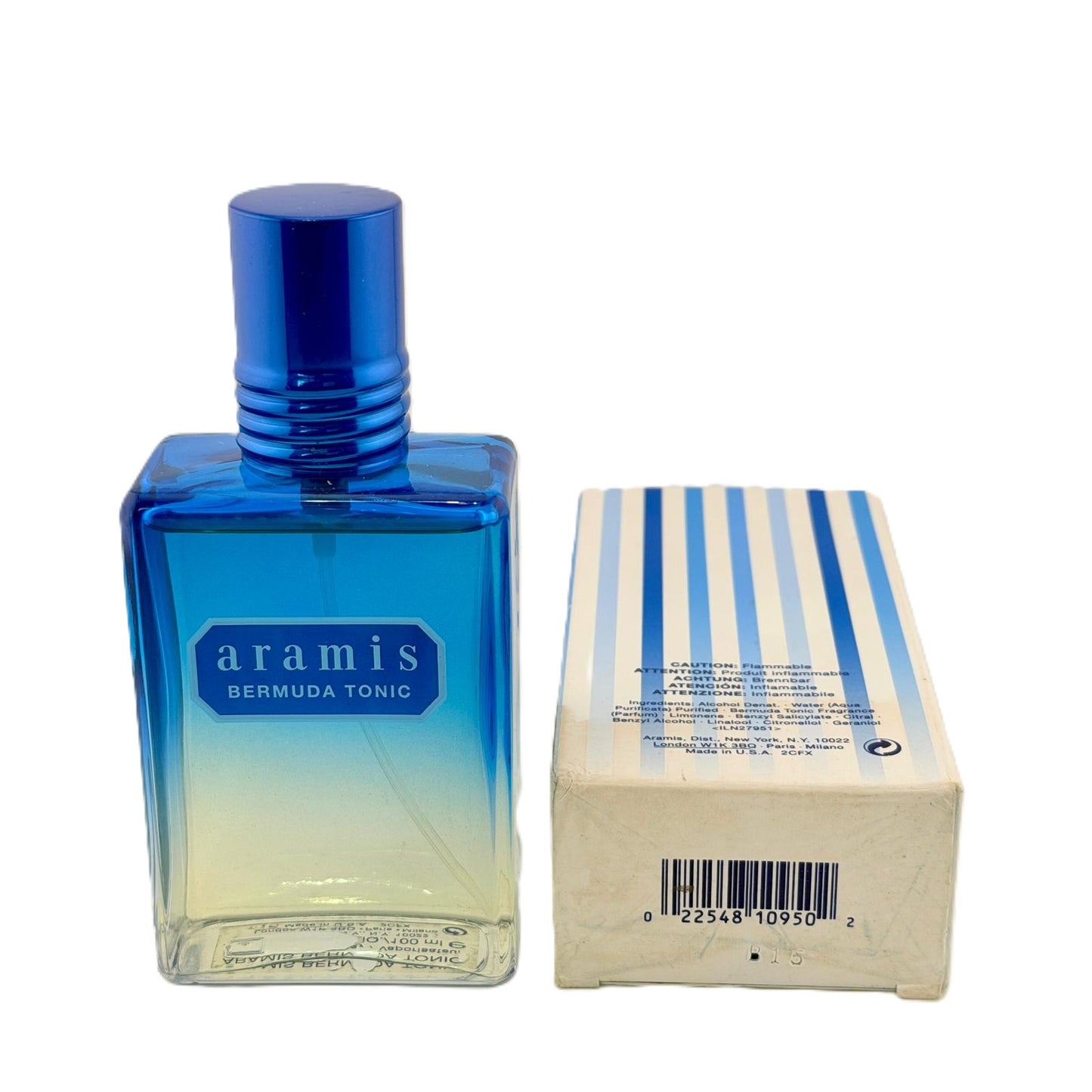 Aramis Bermuda Tonic by Aramis for Men - Rare Vintage Discontinued