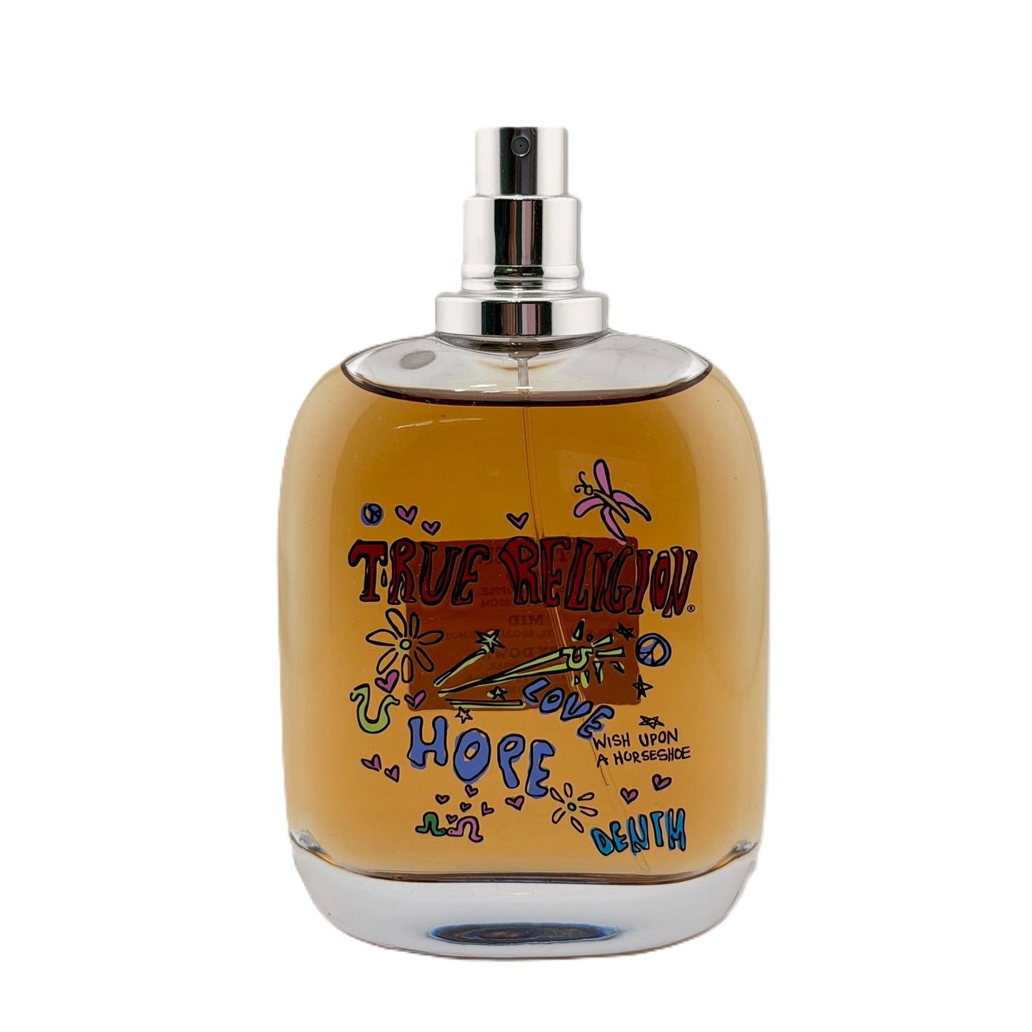 True Religion Love Hope Denim EDP Spray Women - Vintage Fragrance