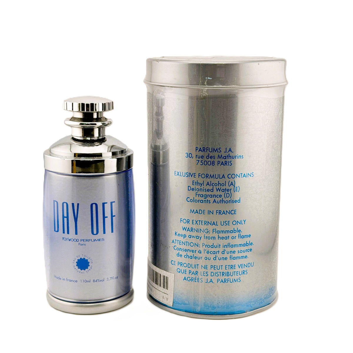 Day Off by FoxWood Perfumes for Men 3.7 fl.oz / 110 ml Eau de Toilette Spray