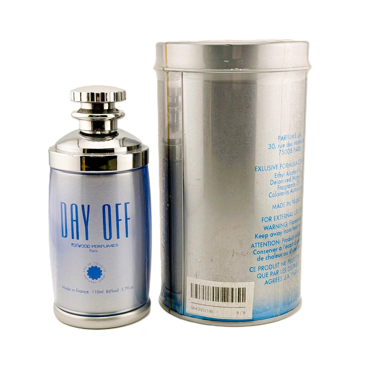 Day Off by FoxWood Perfumes for Men 3.7 fl.oz / 110 ml Eau de Toilette Spray