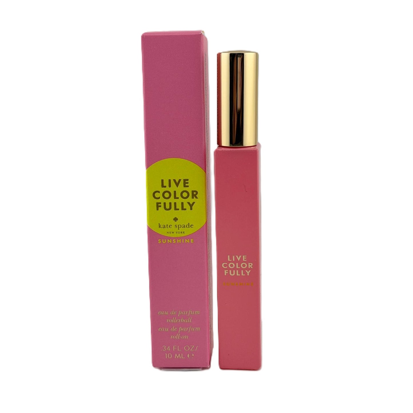 Kate Spade Live Colorfully Sunshine Eau de Parfum – Rare Discontinued Fragrance