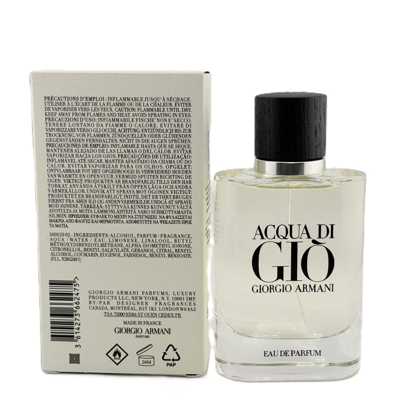 Acqua di Giò by Giorgio Armani for Men | Vintage & New Formulation | EDP & EDT | Choose Your Size