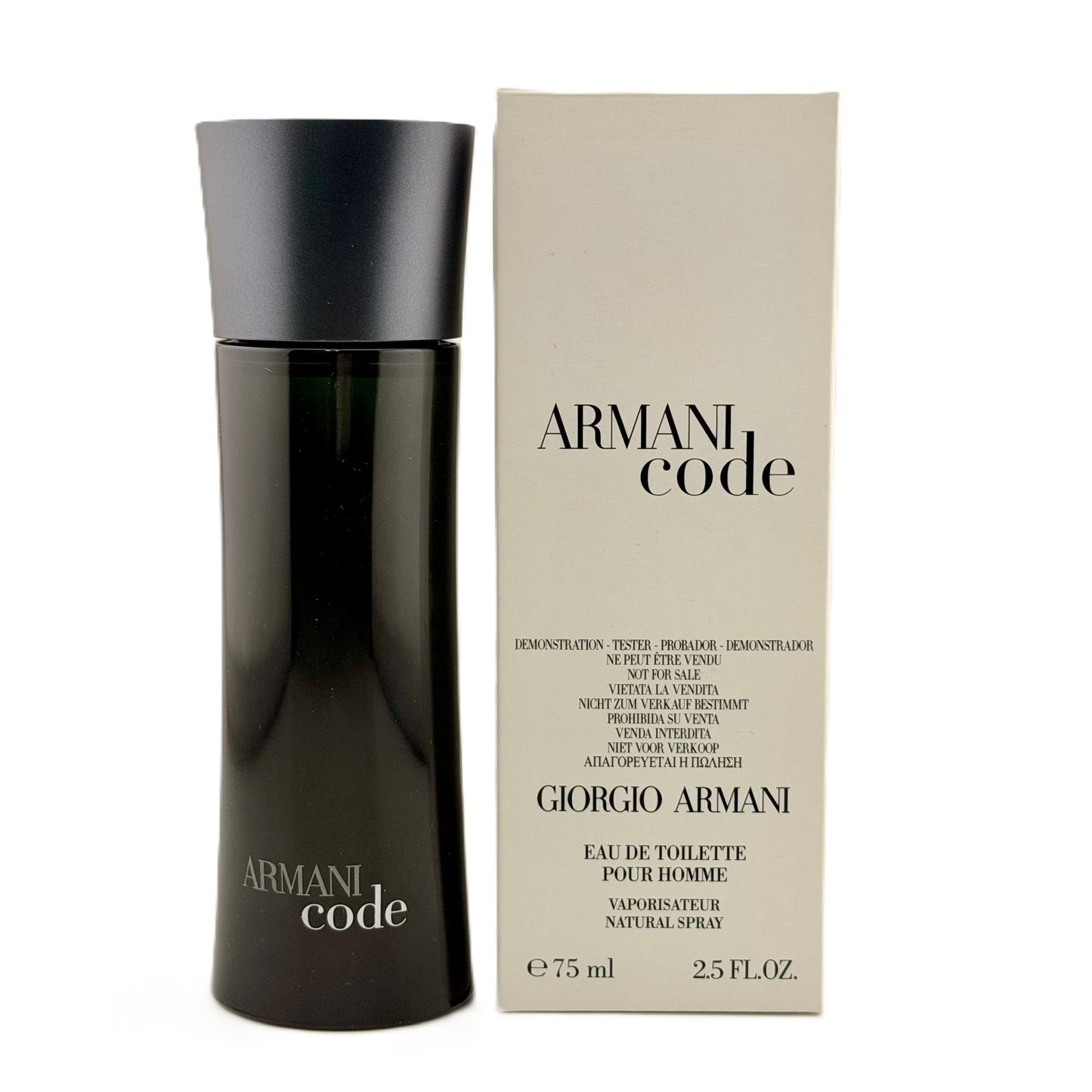 Armani Code by Giorgio Armani for Men | Vintage & New Formulation | EDT Spray | Rare & Hard to Find