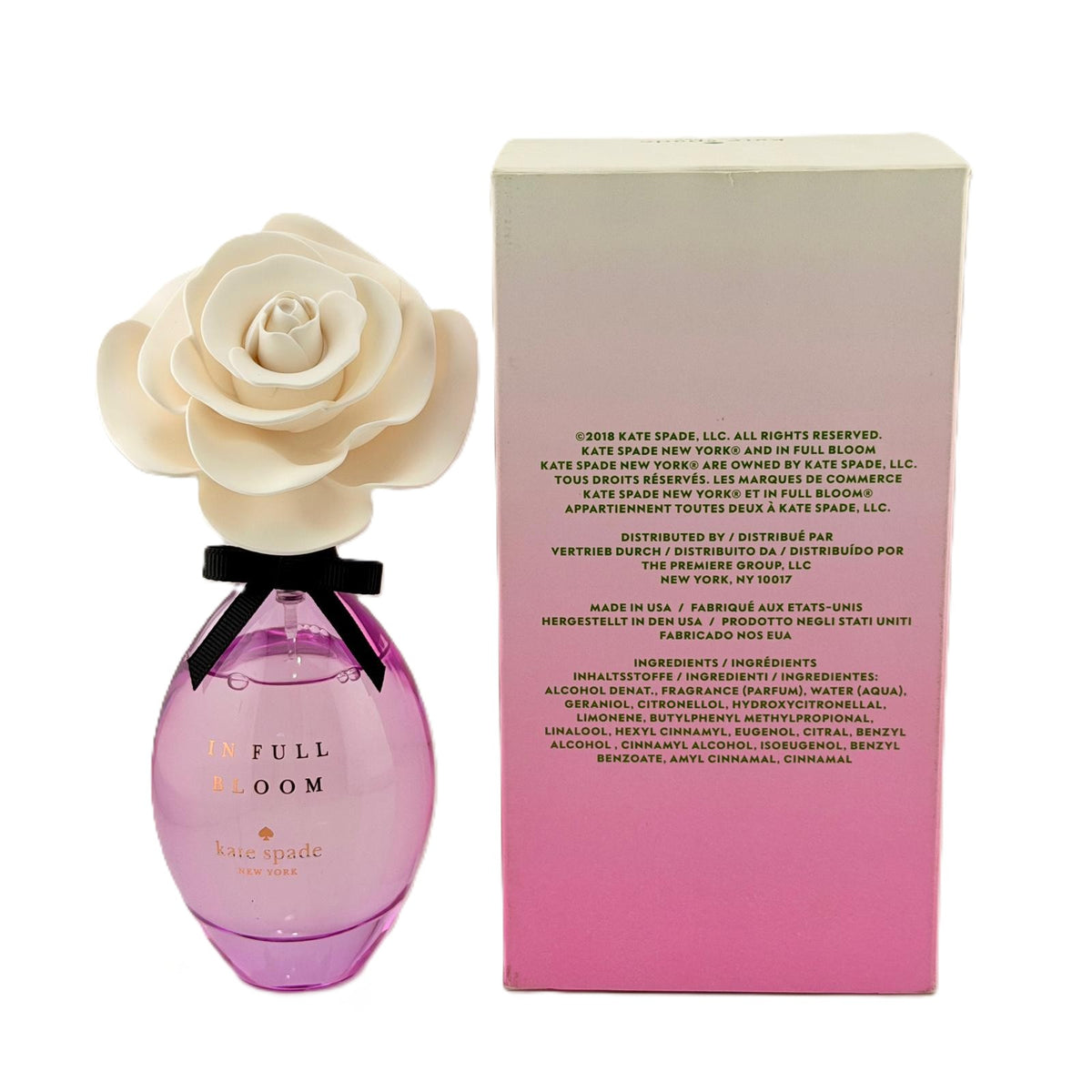 Kate Spade In Full Bloom Eau de Parfum – Rare Hard-to-Find Fragrance for Women