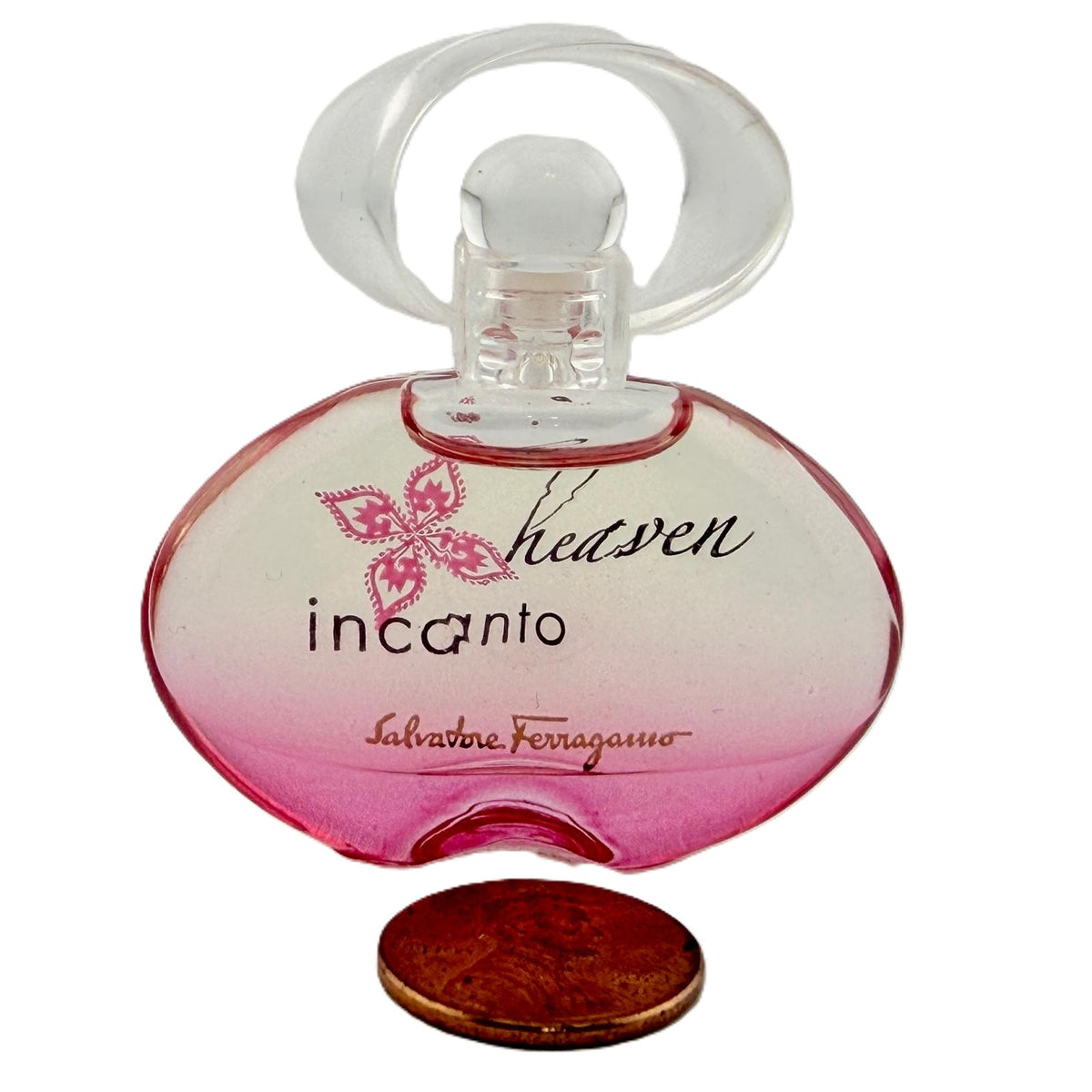 Salvatore Ferragamo Incanto Heaven for Women EDT | 0.17 oz Mini & 3.4 oz | Vintage Classic Italian Fragrance
