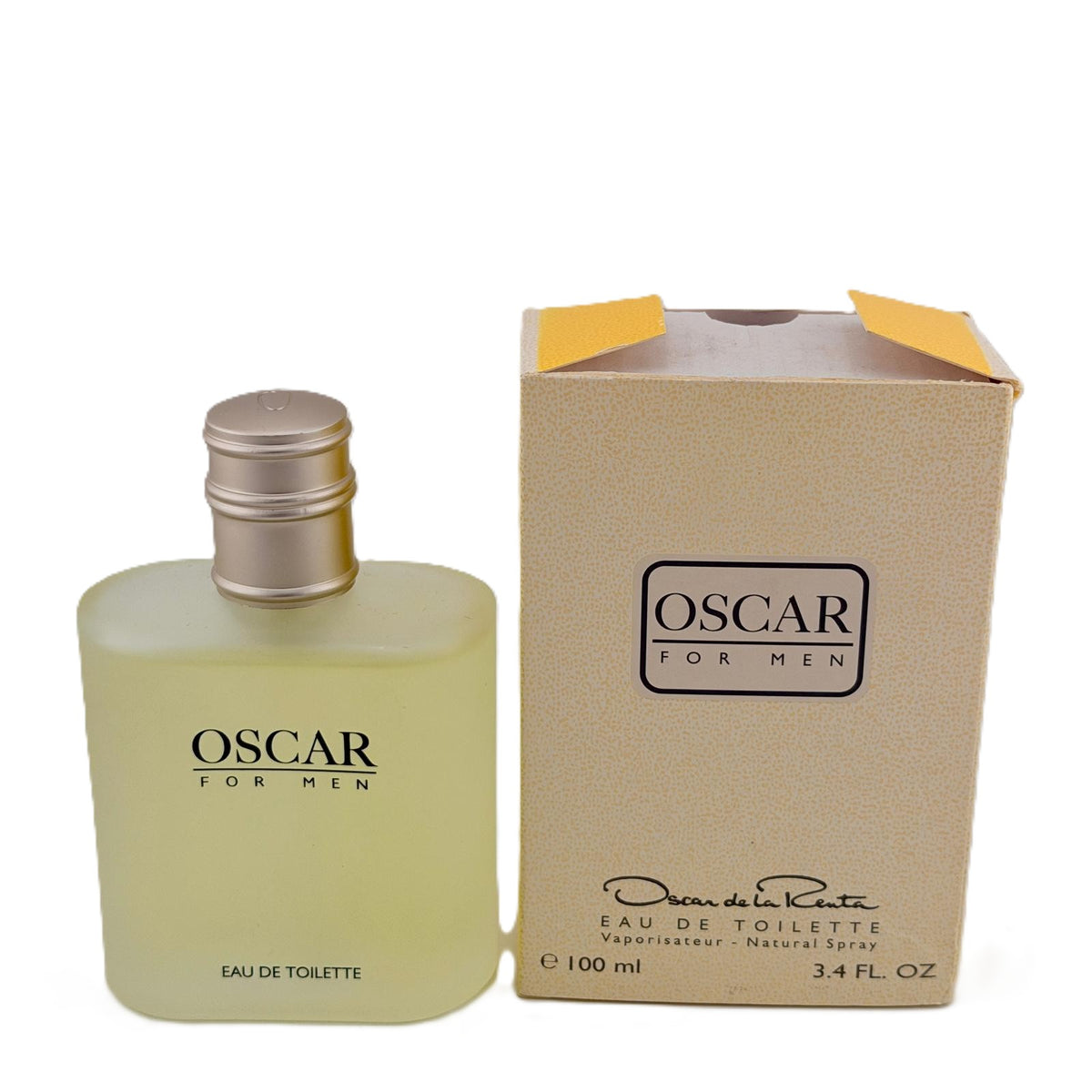 Oscar de la Renta Oscar for Men EDT 3.3 oz | Vintage Classic Fragrance | 4 Options