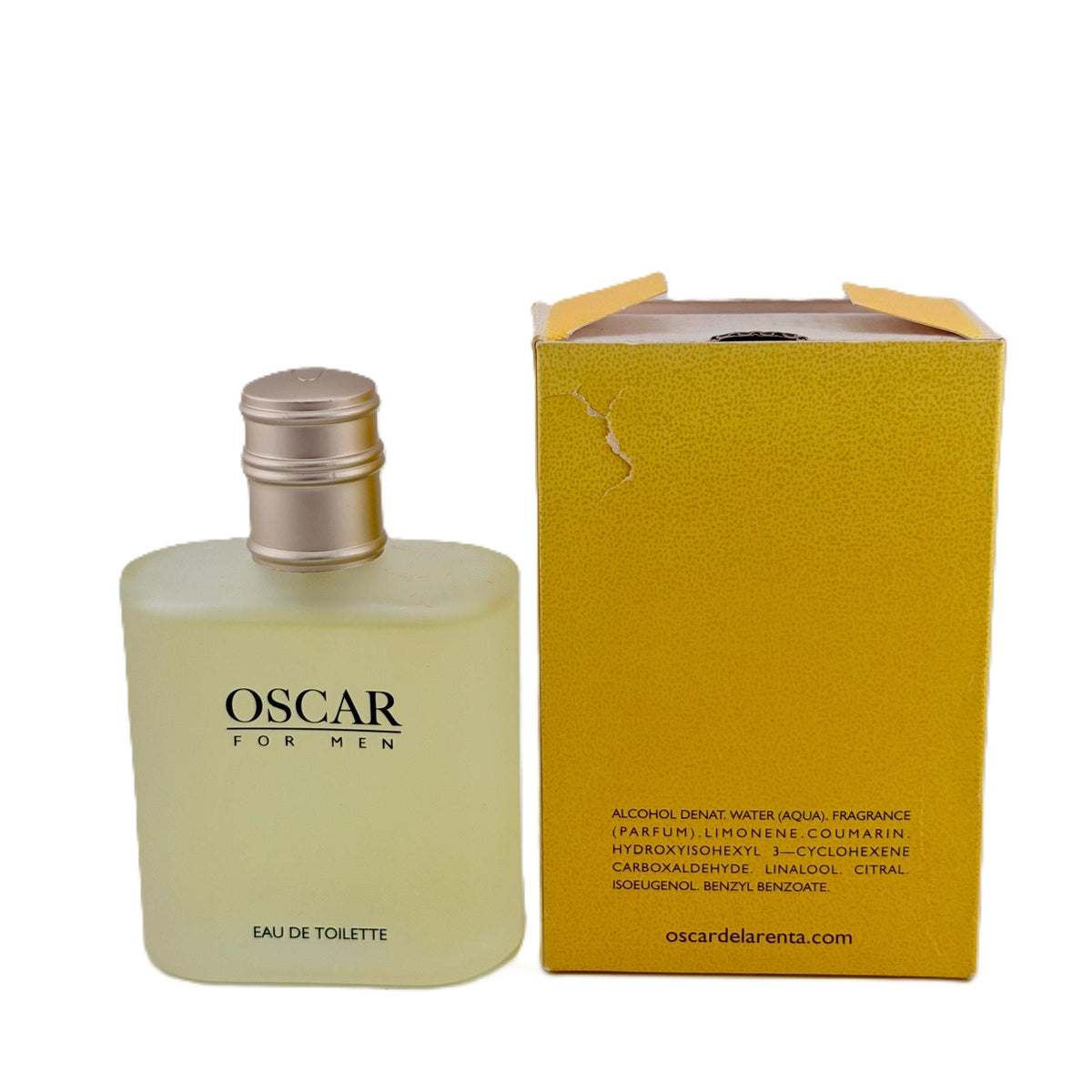 Oscar de la Renta Oscar for Men EDT 3.3 oz | Vintage Classic Fragrance | 4 Options