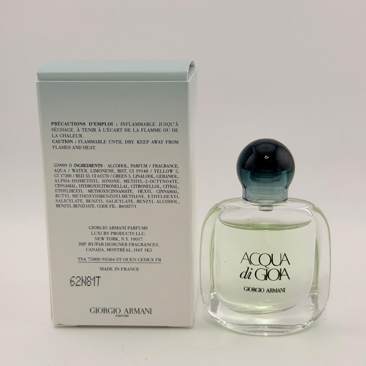 Acqua Di Gioia by Giorgio Armani for Women — Vintage & Rare Collection