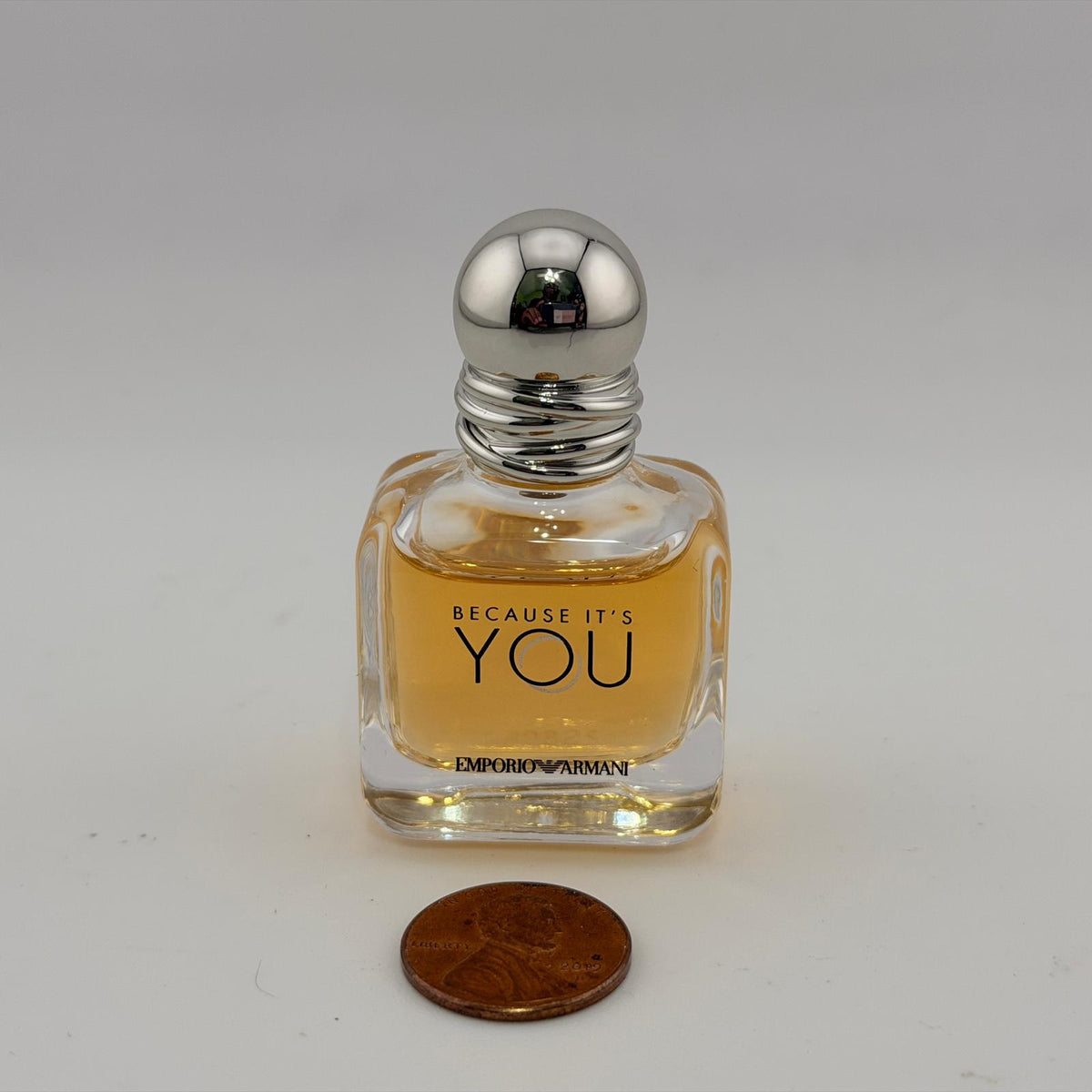 Emporio Armani Because It's You for Women EDP | Mini, 1.7 oz & 3.4 oz | Choose Your Size