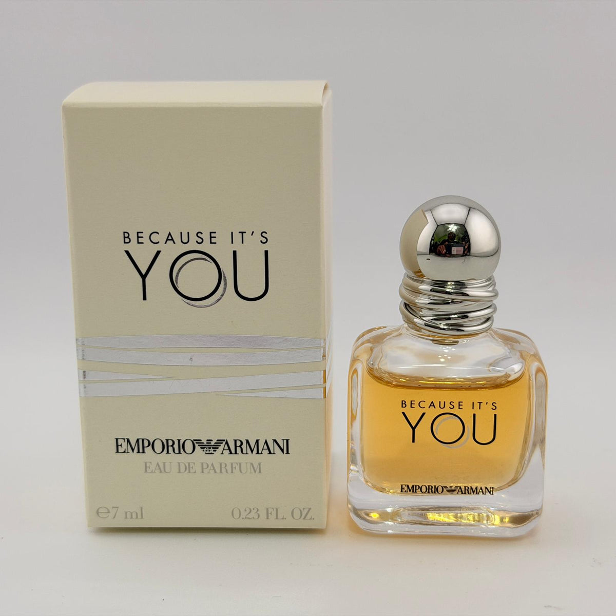 Emporio Armani Because It's You for Women EDP | Mini, 1.7 oz & 3.4 oz | Choose Your Size