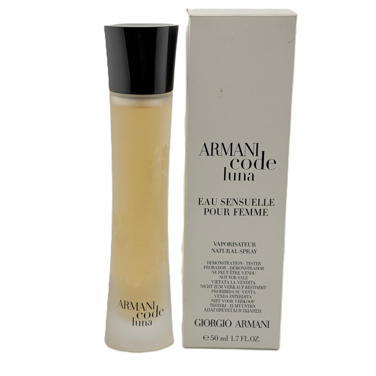 Armani Code Luna Eau Sensuelle by Giorgio Armani for Women EDT | 1.7 oz & 2.5 oz | Choose Your Option