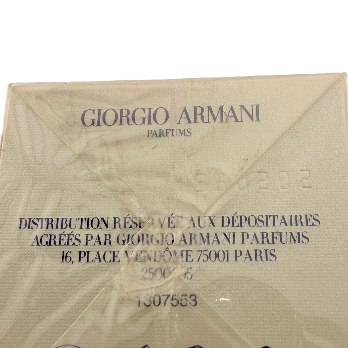 Armani Code for Women by Giorgio Armani EDP 1.7 oz | Vintage Formulation | New Sealed Box