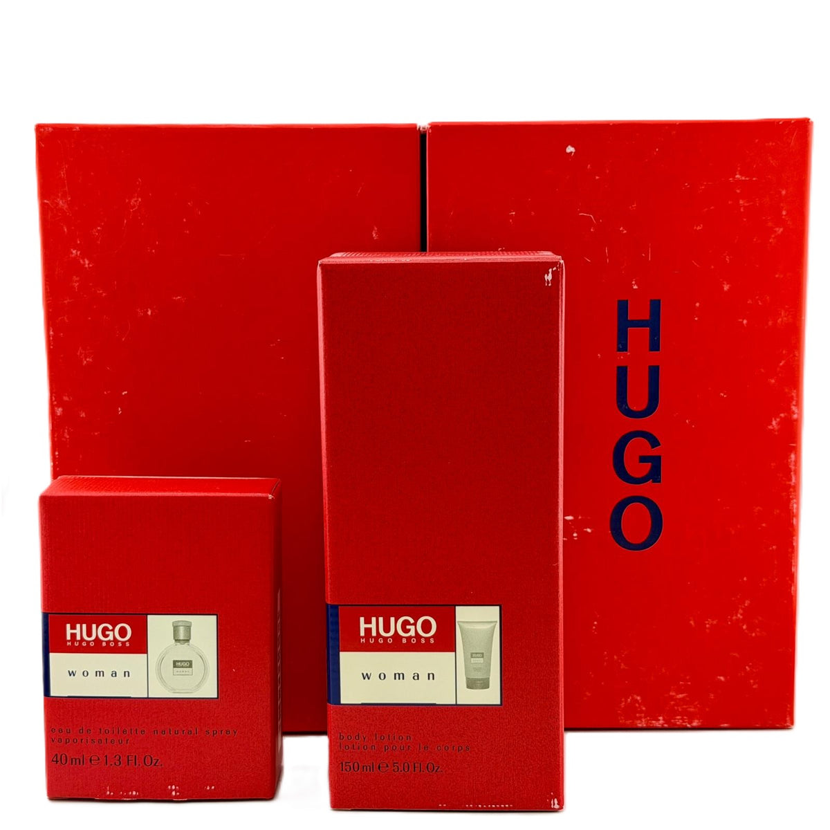 Hugo Woman by Hugo Boss for Women EDT | Vintage Formulation | Hard to Find | 1.3 oz, 3.0 oz & More