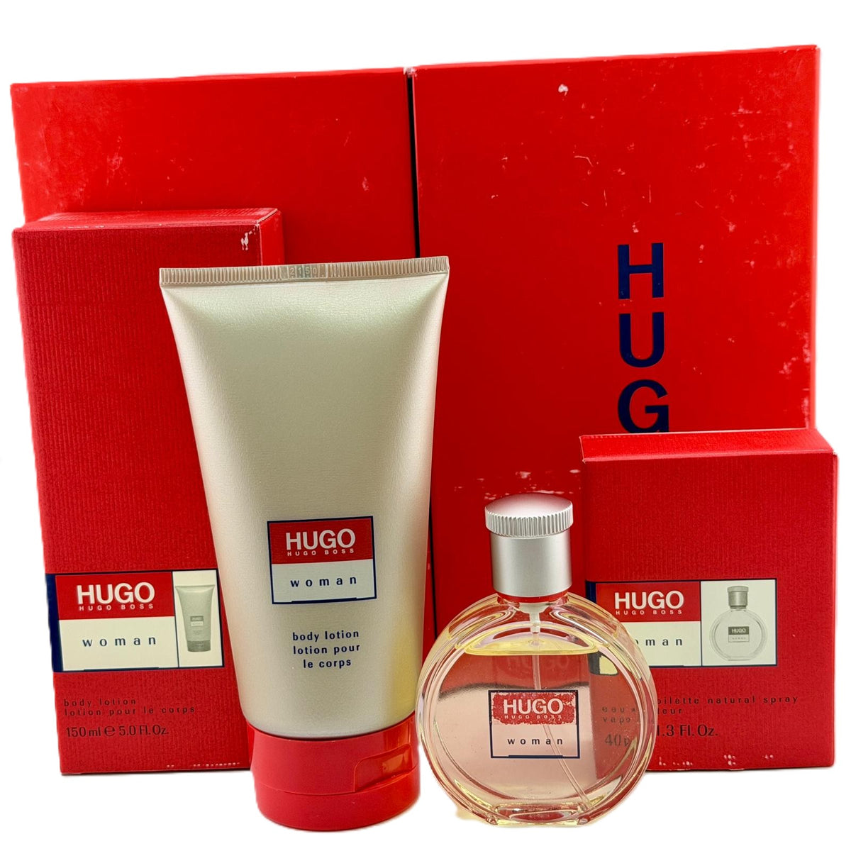 Hugo Woman by Hugo Boss for Women EDT | Vintage Formulation | Hard to Find | 1.3 oz, 3.0 oz & More