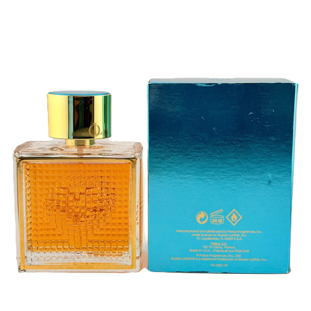Queen of Hearts by Queen Latifah for Women EDP 3.4 oz | Vintage Rare | No Cap & Damaged Box Options