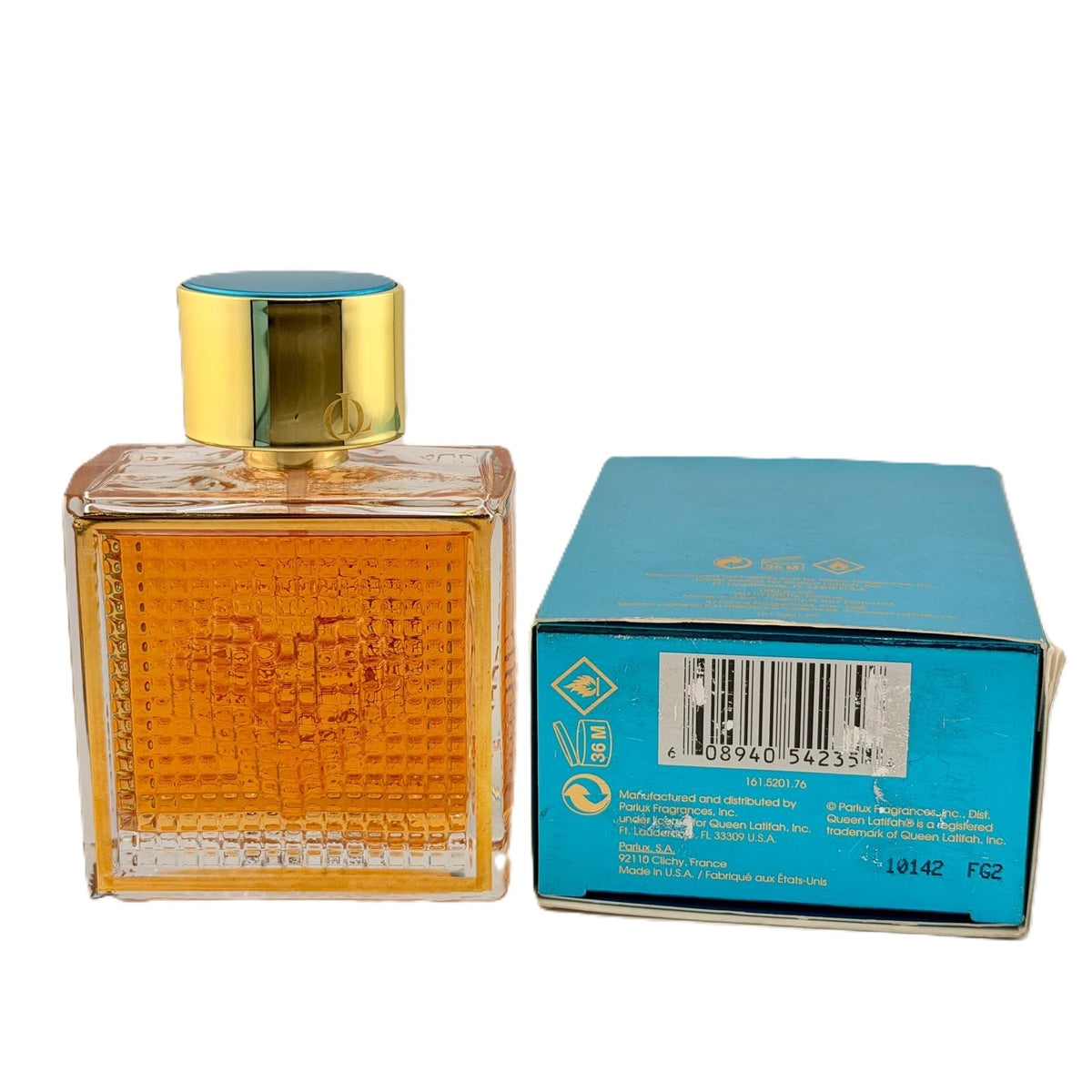 Queen of Hearts by Queen Latifah for Women EDP 3.4 oz | Vintage Rare | No Cap & Damaged Box Options
