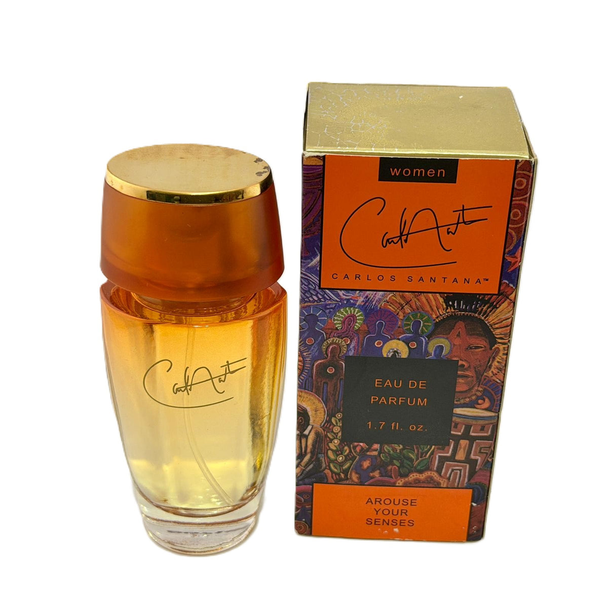 Santana by Carlos Santana for Women EDP | Vintage Rare | Hard to Find